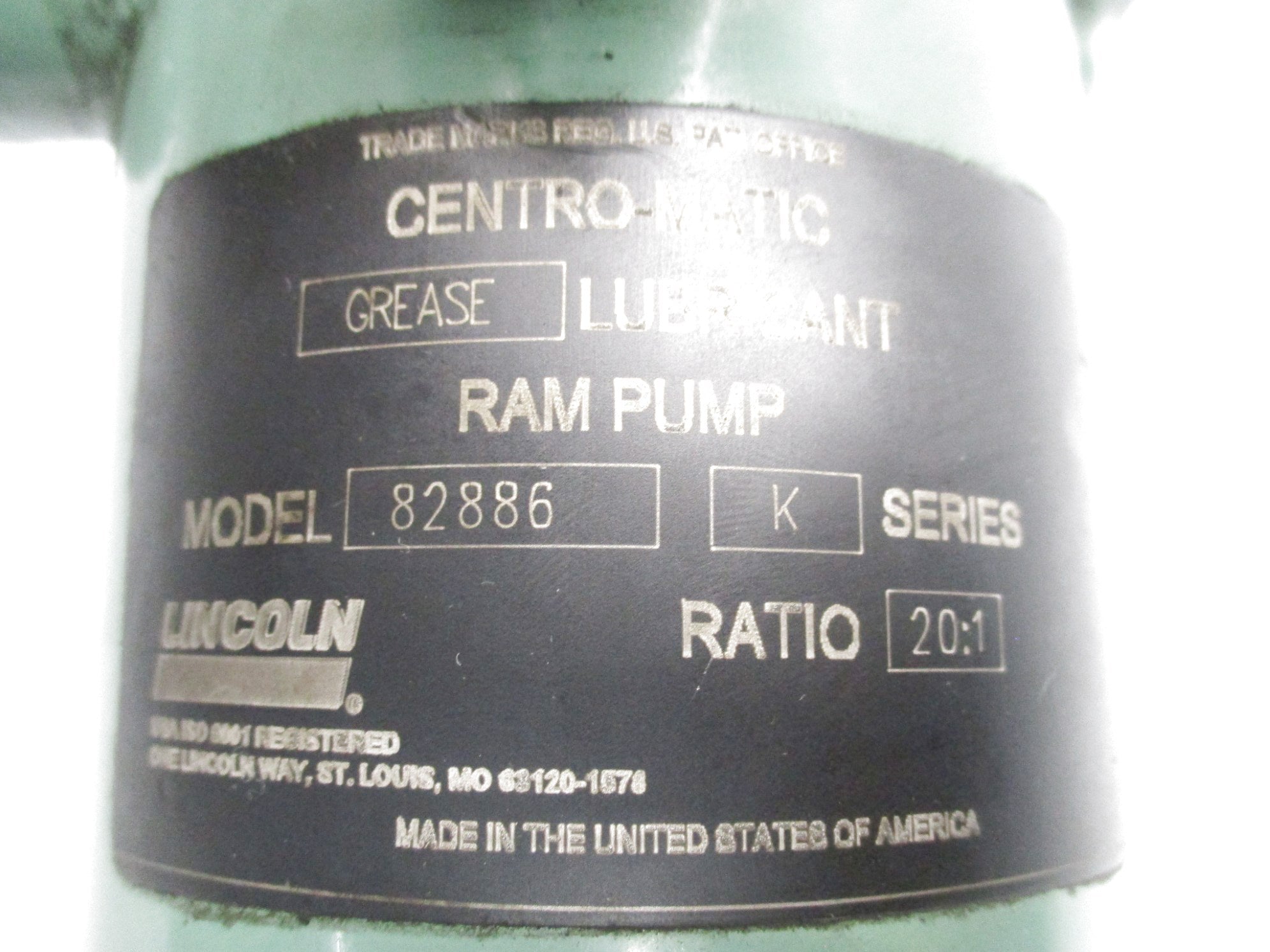 LINCOLN 82886 UNMP