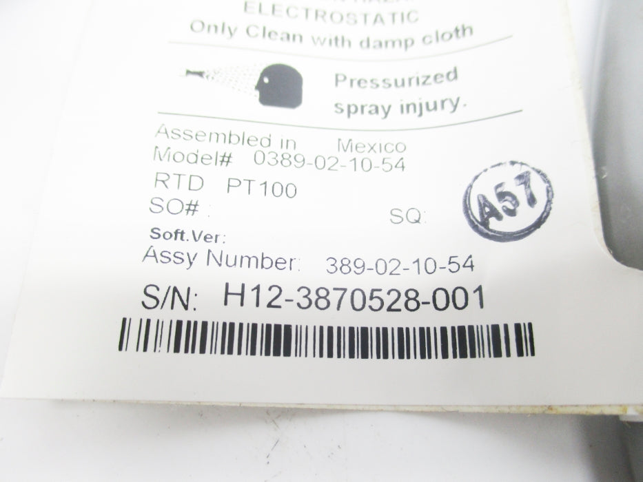 ROSEMOUNT 039-02-10-54 NSMP