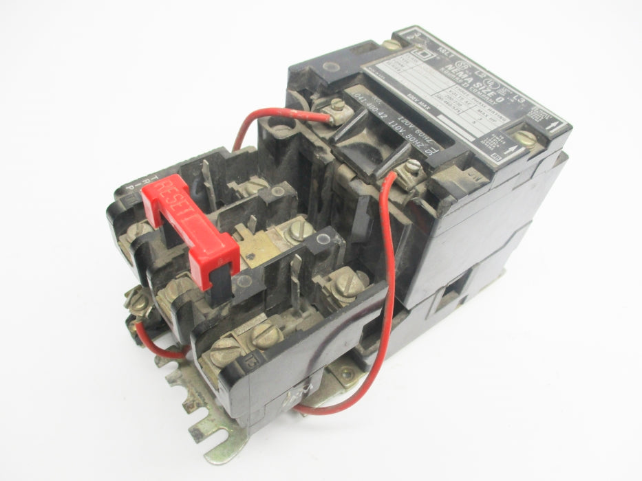 SQUARE D 8536BG2 SER. A 110/120V UNMP