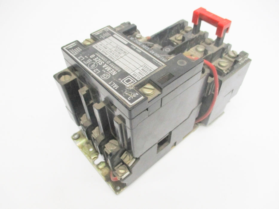 SQUARE D 8536BG2 SER. A 110/120V UNMP