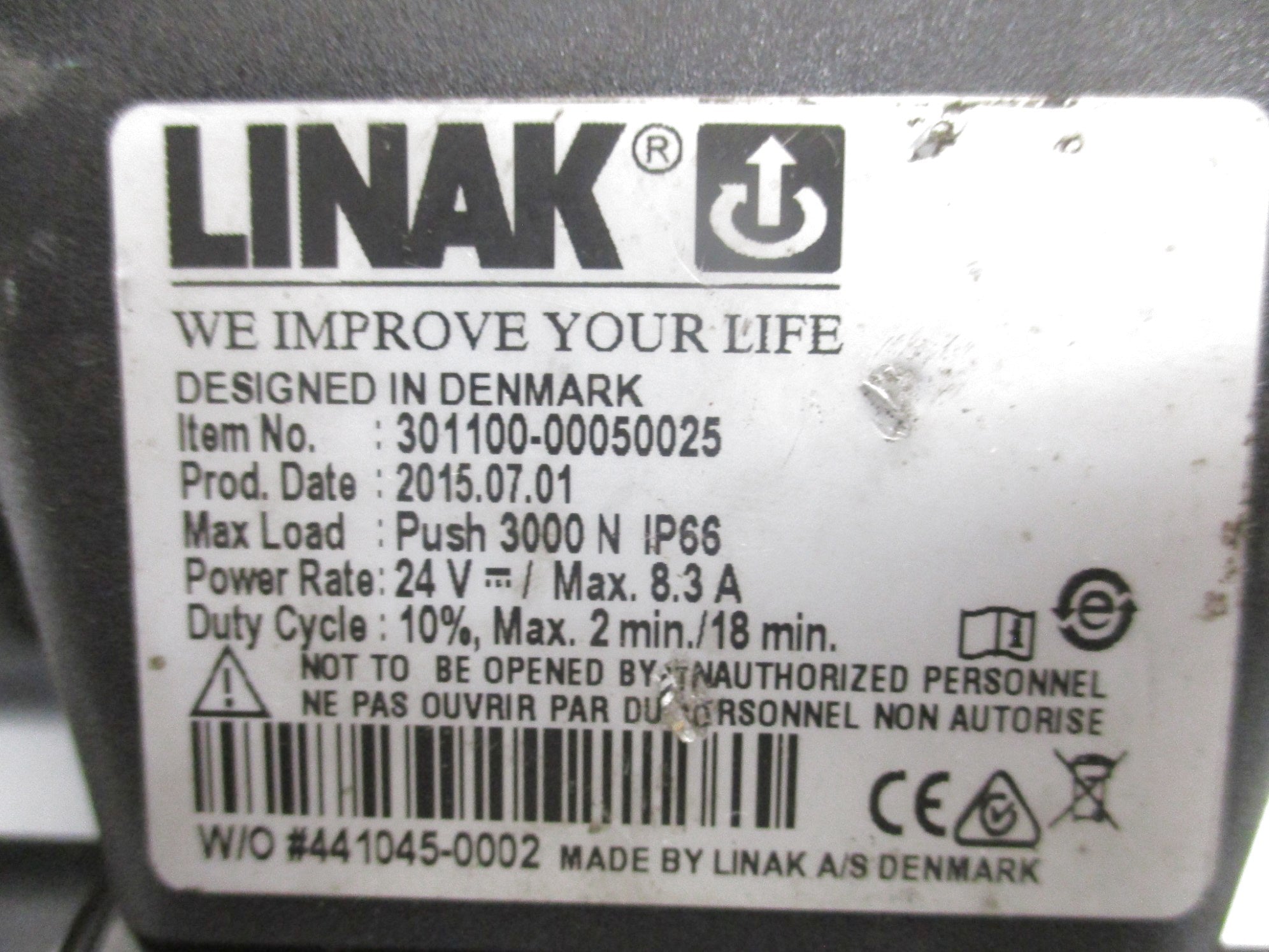 LINAK 301100-00050025 UNMP