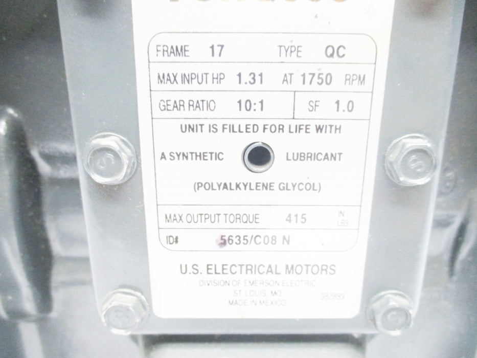 US MOTORS QC NSNP