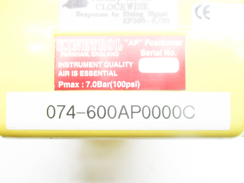 KINETROL 074-100 NSNP