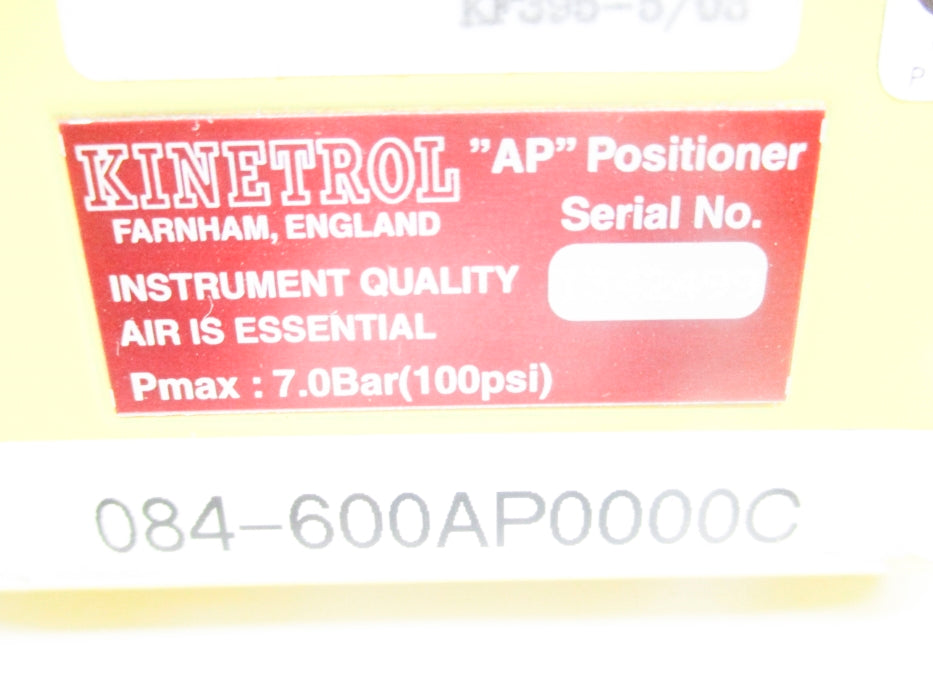 KINETROL 084-100 NSNP