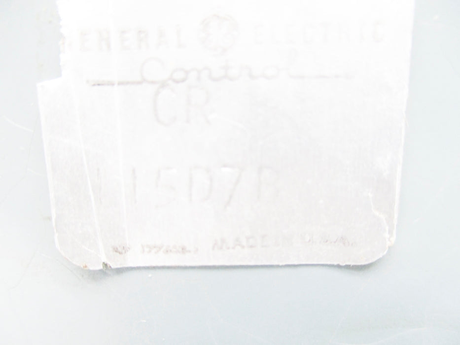 GENERAL ELECTRIC CR115D7B UNMP