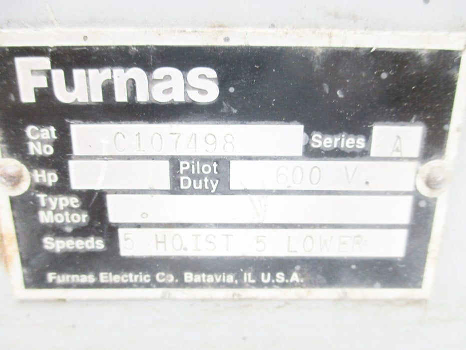 FURNAS C107498 SER. A UNMP