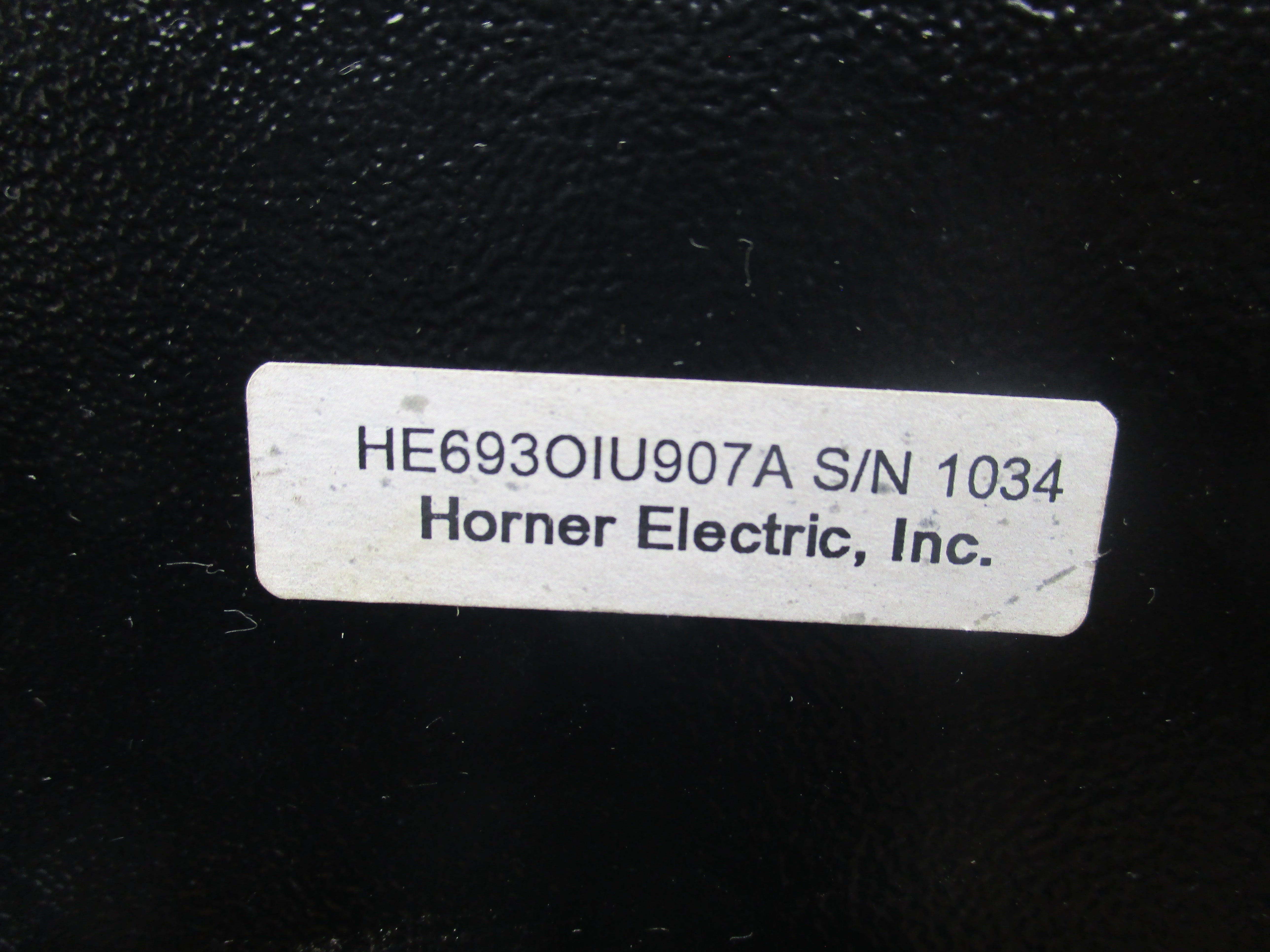 HORNER ELECTRIC HE693OIU907A REMAN