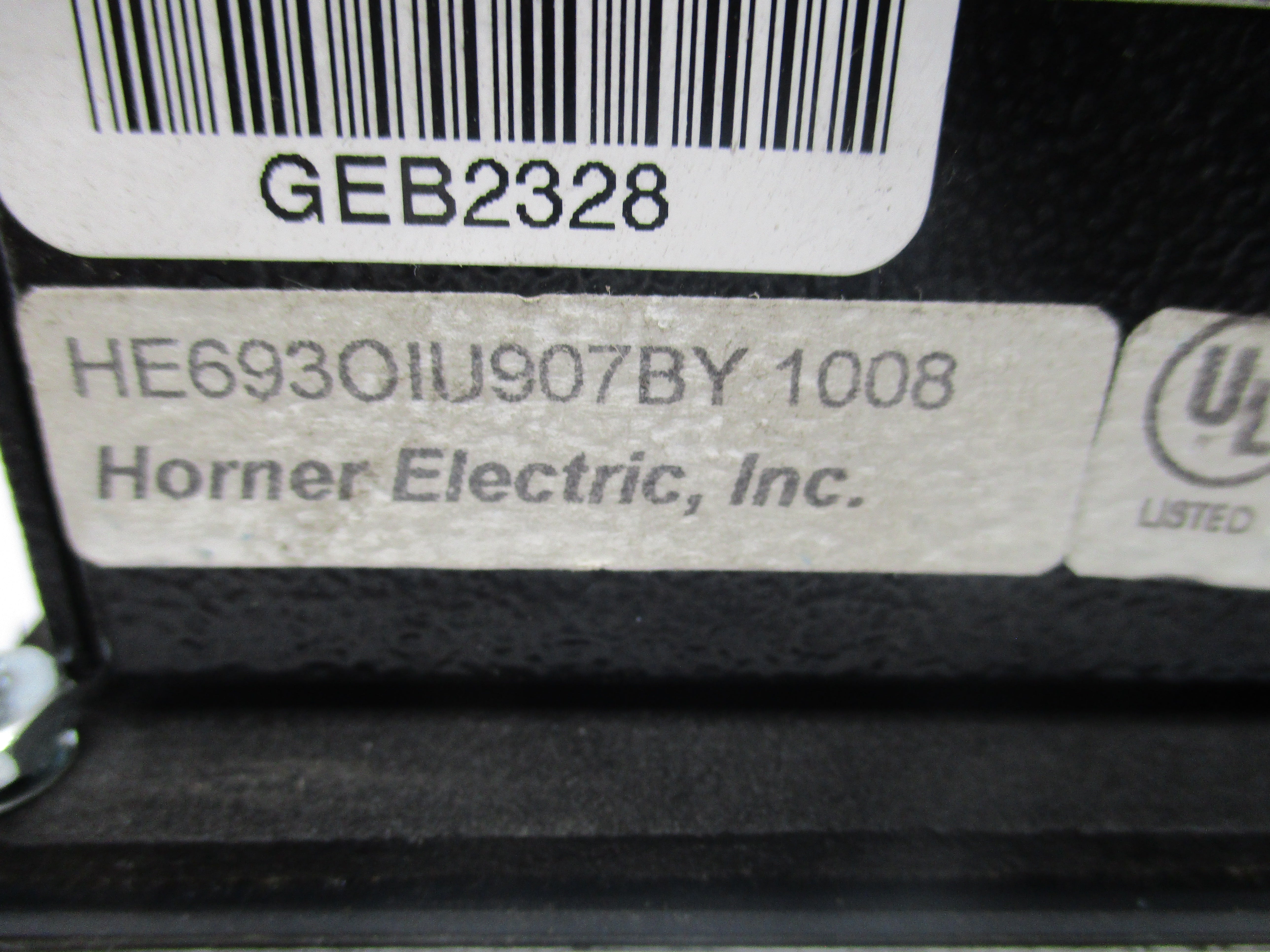 HORNER ELECTRIC HE693OIU907BY REMAN