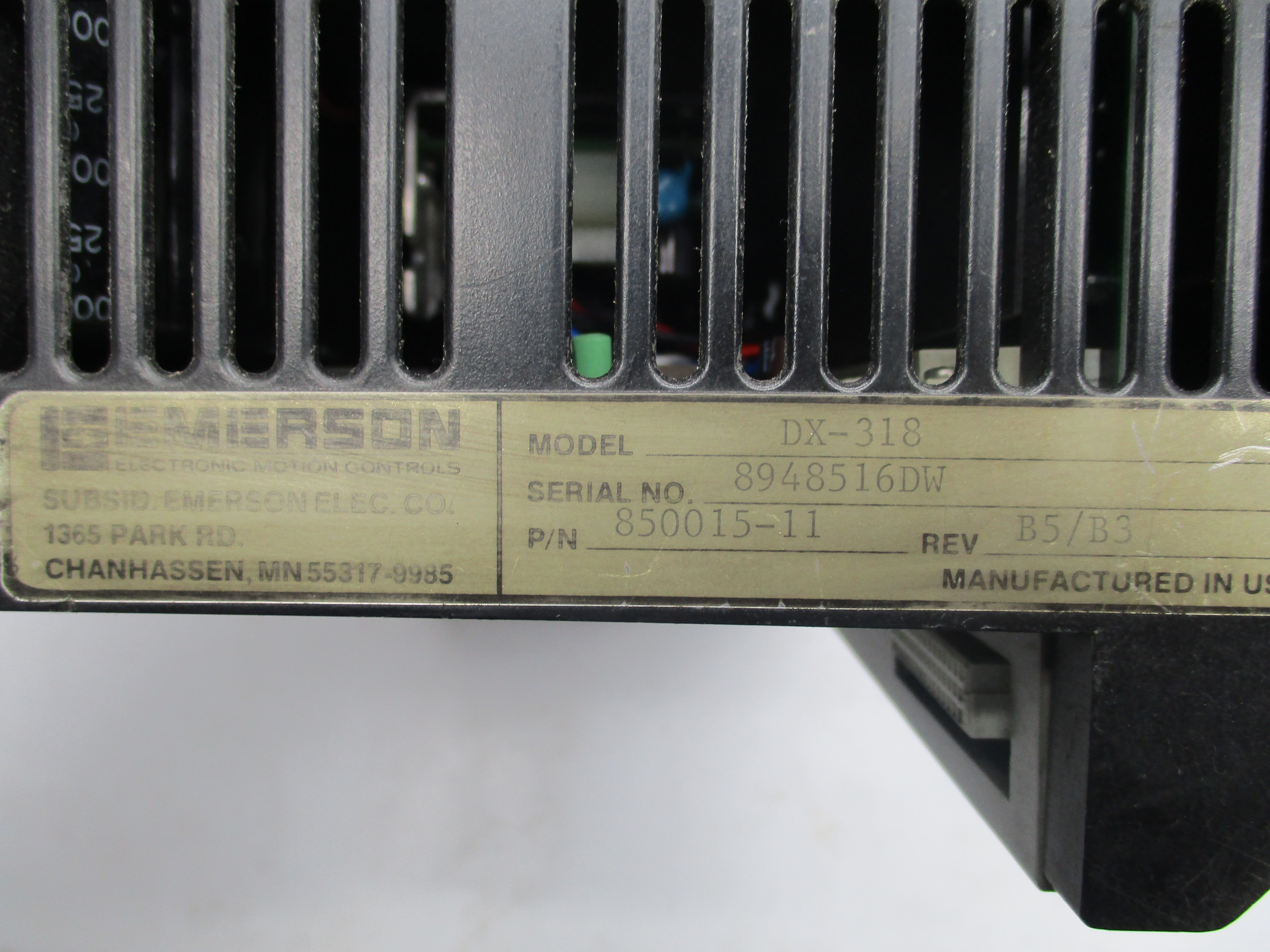 EMERSON DX-318 UNMP