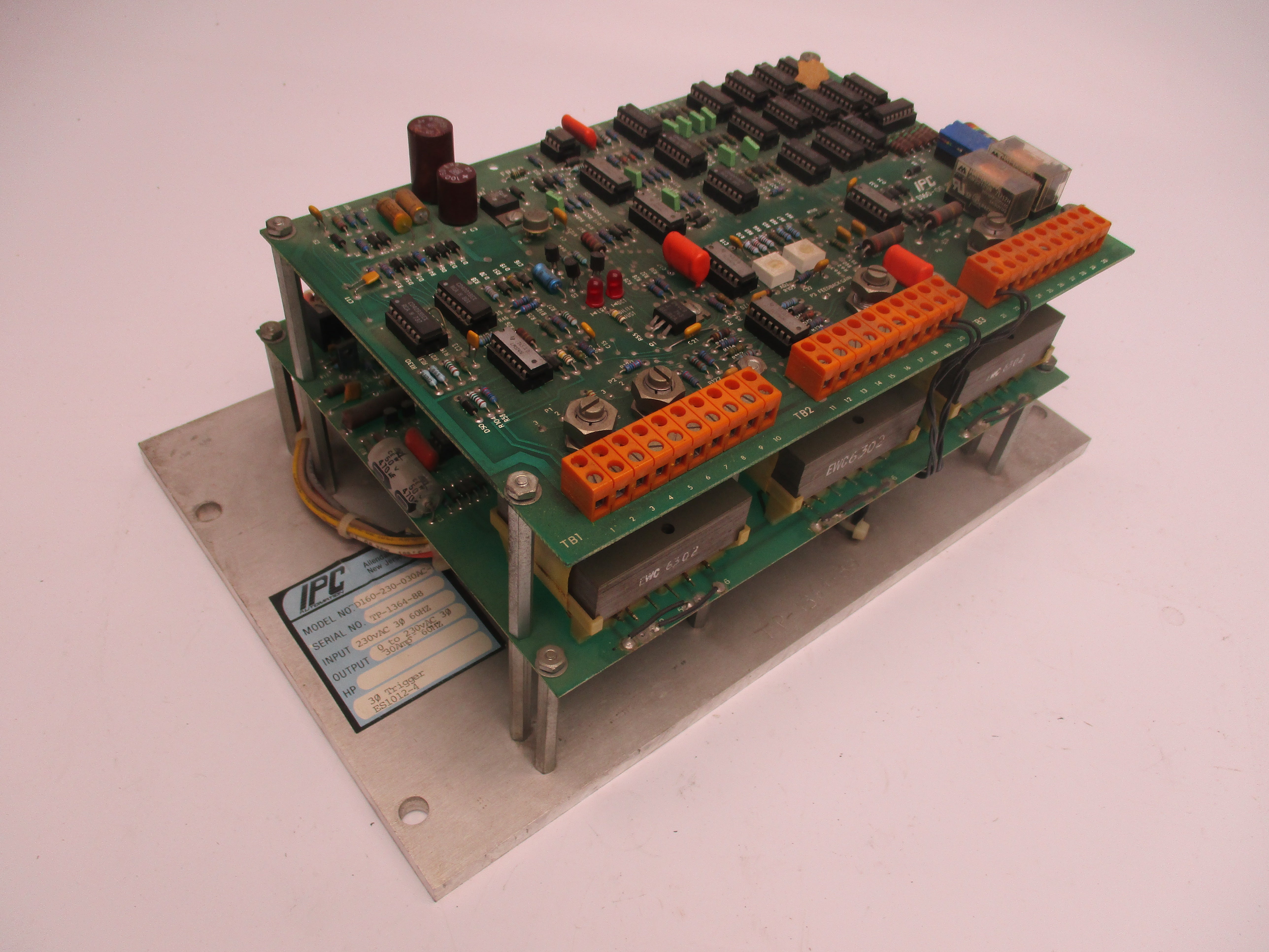 IPC AUTOMATION DD160-230-030AC-L UNMP