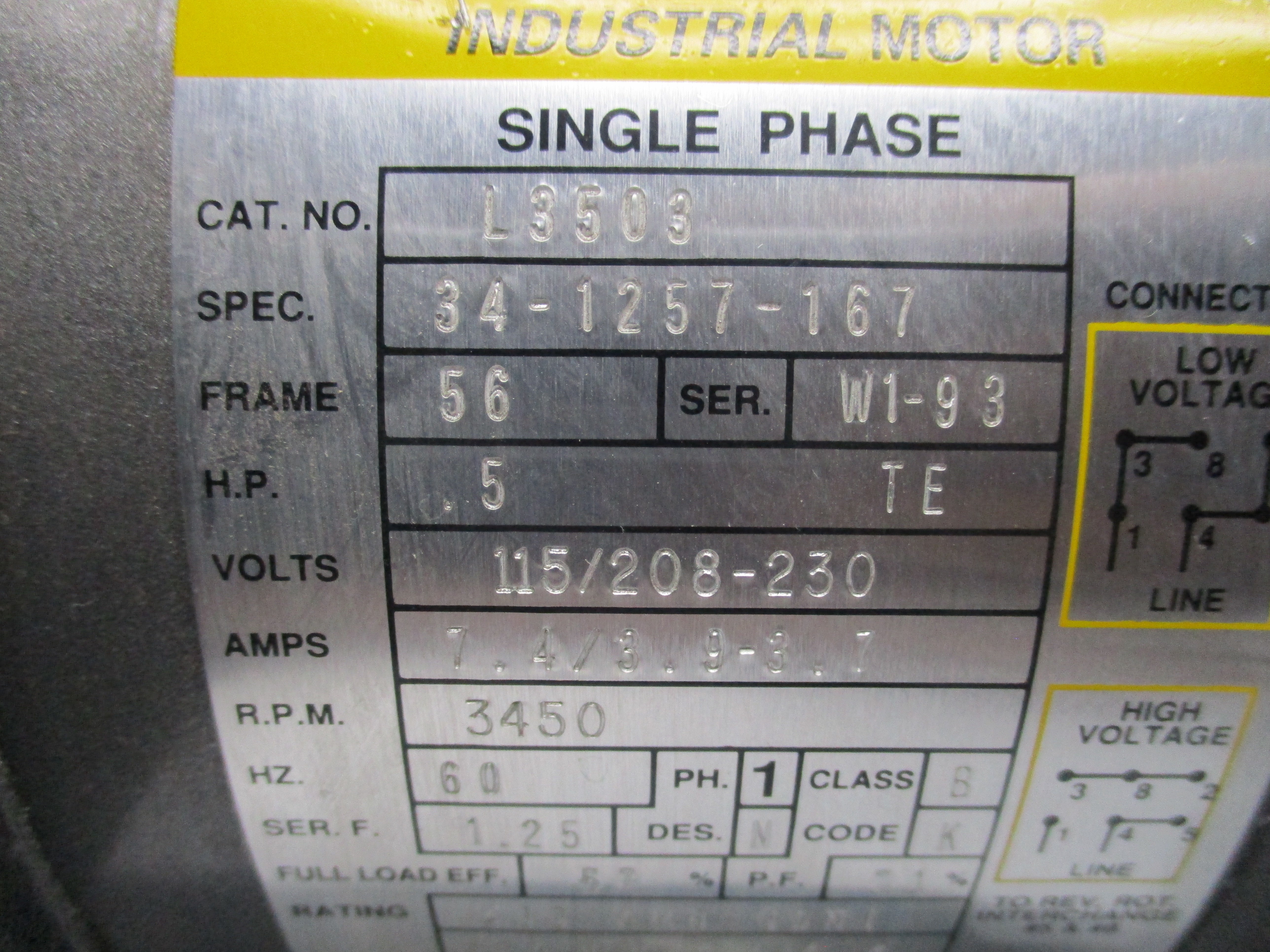 SUTTON MANUFACTURING PB45B UNMP