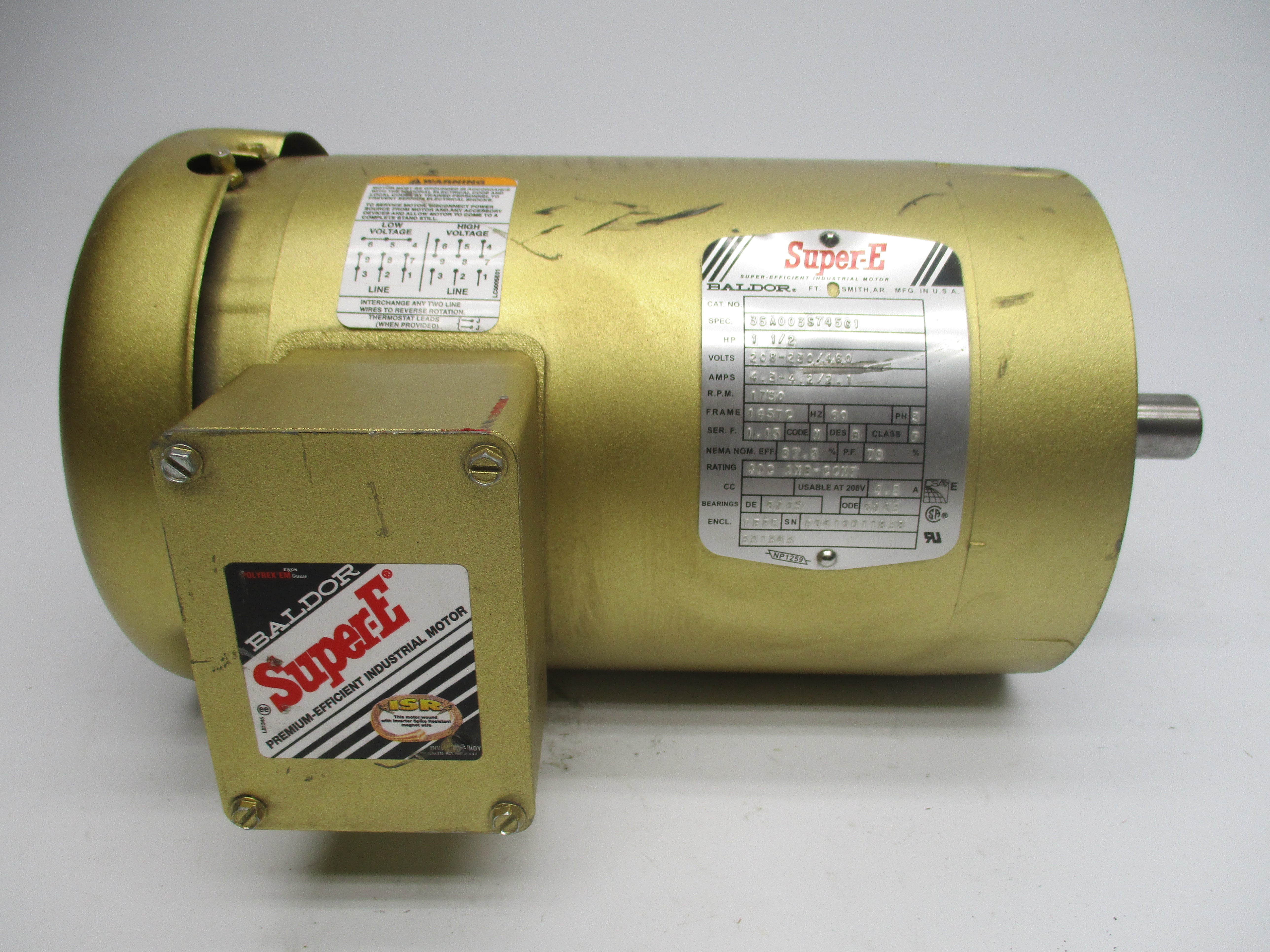 BALDOR 35A003S745G1 UNMP
