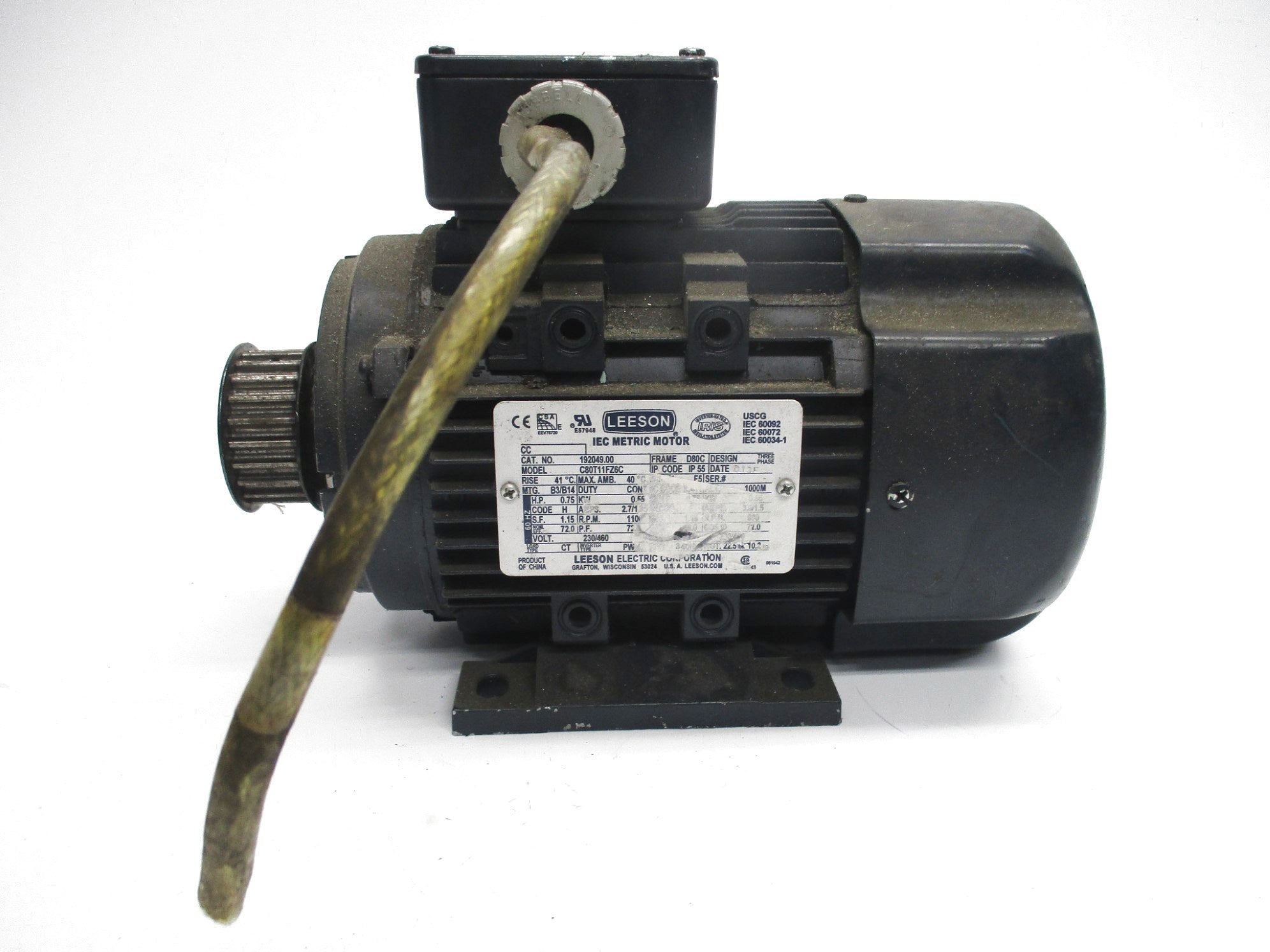 LEEESON C80T11FZ6C 192049.00 UNMP