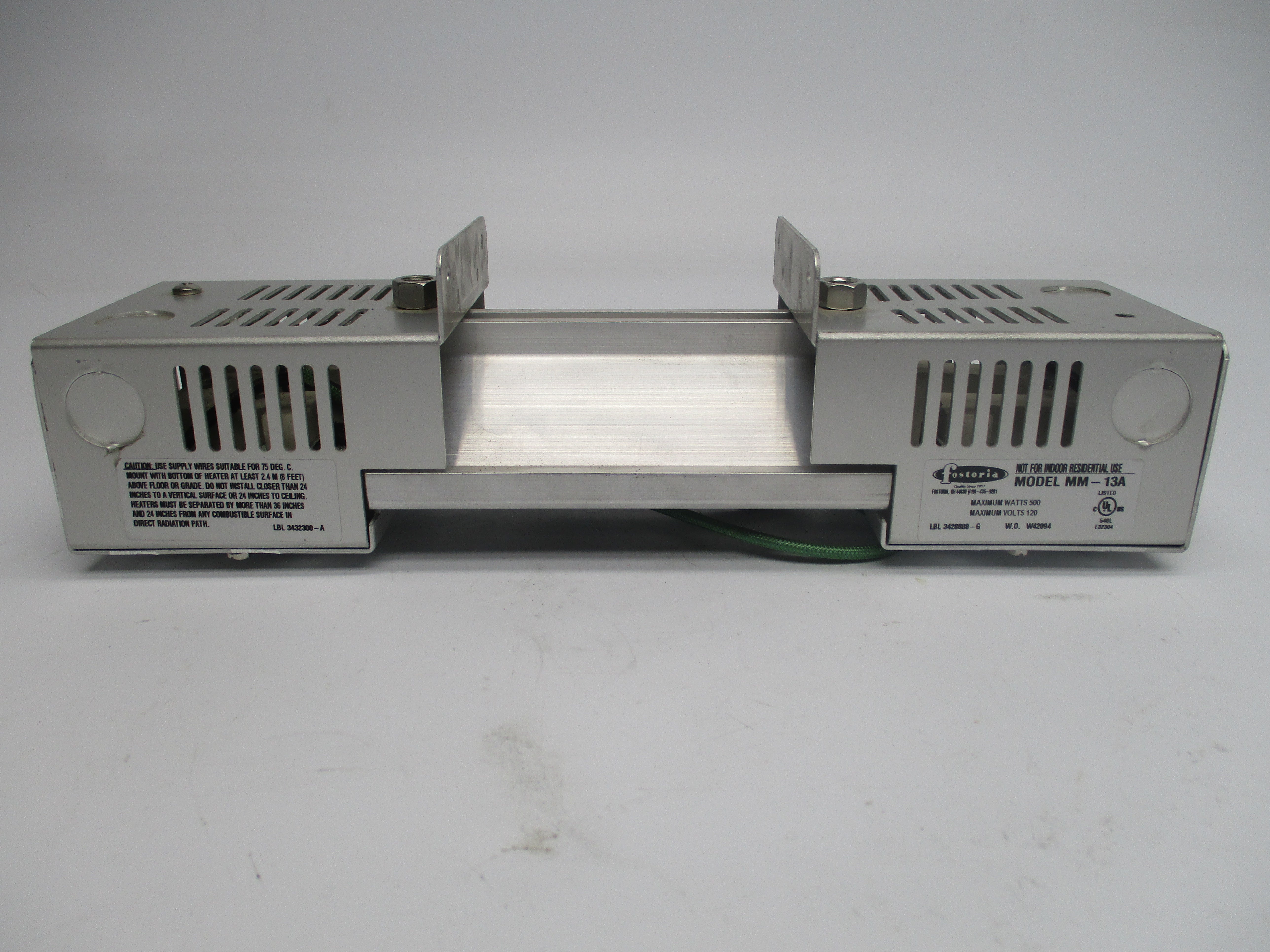 FOSTORIA MM-13A NSNP