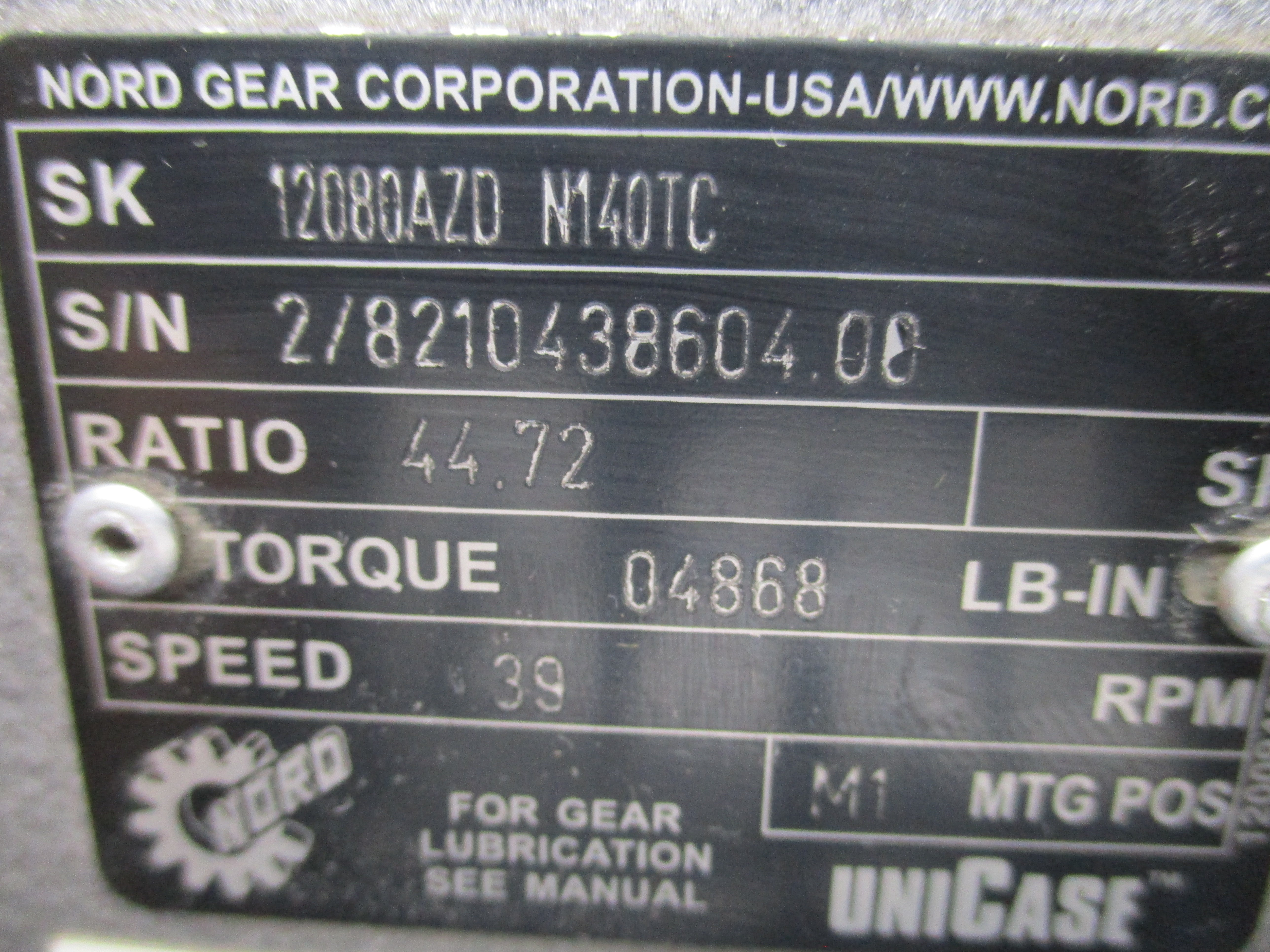 NORDS 12080AZD N140TC NSNP
