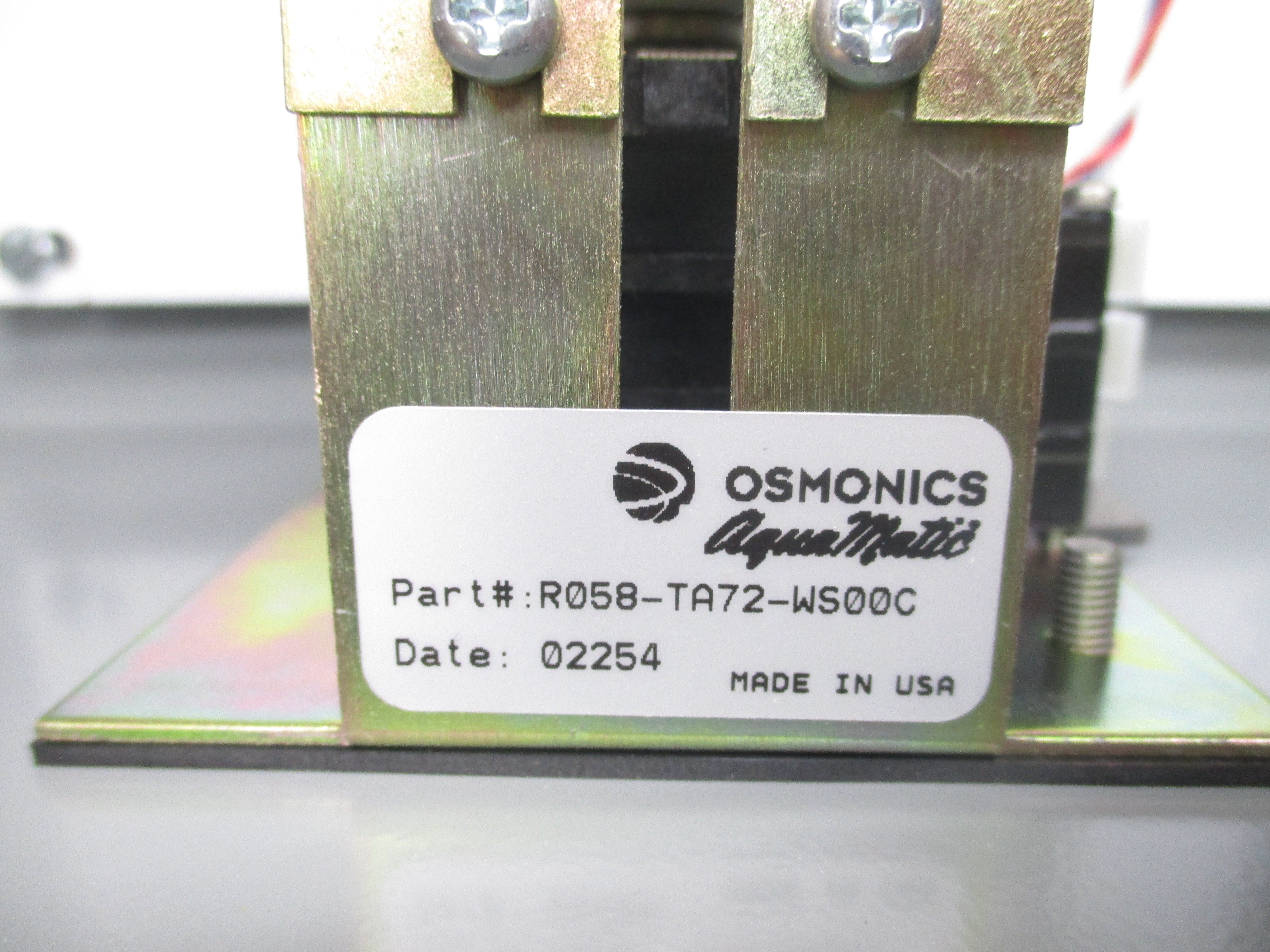 OSMONIC A258-TA12-WS00C NSNP