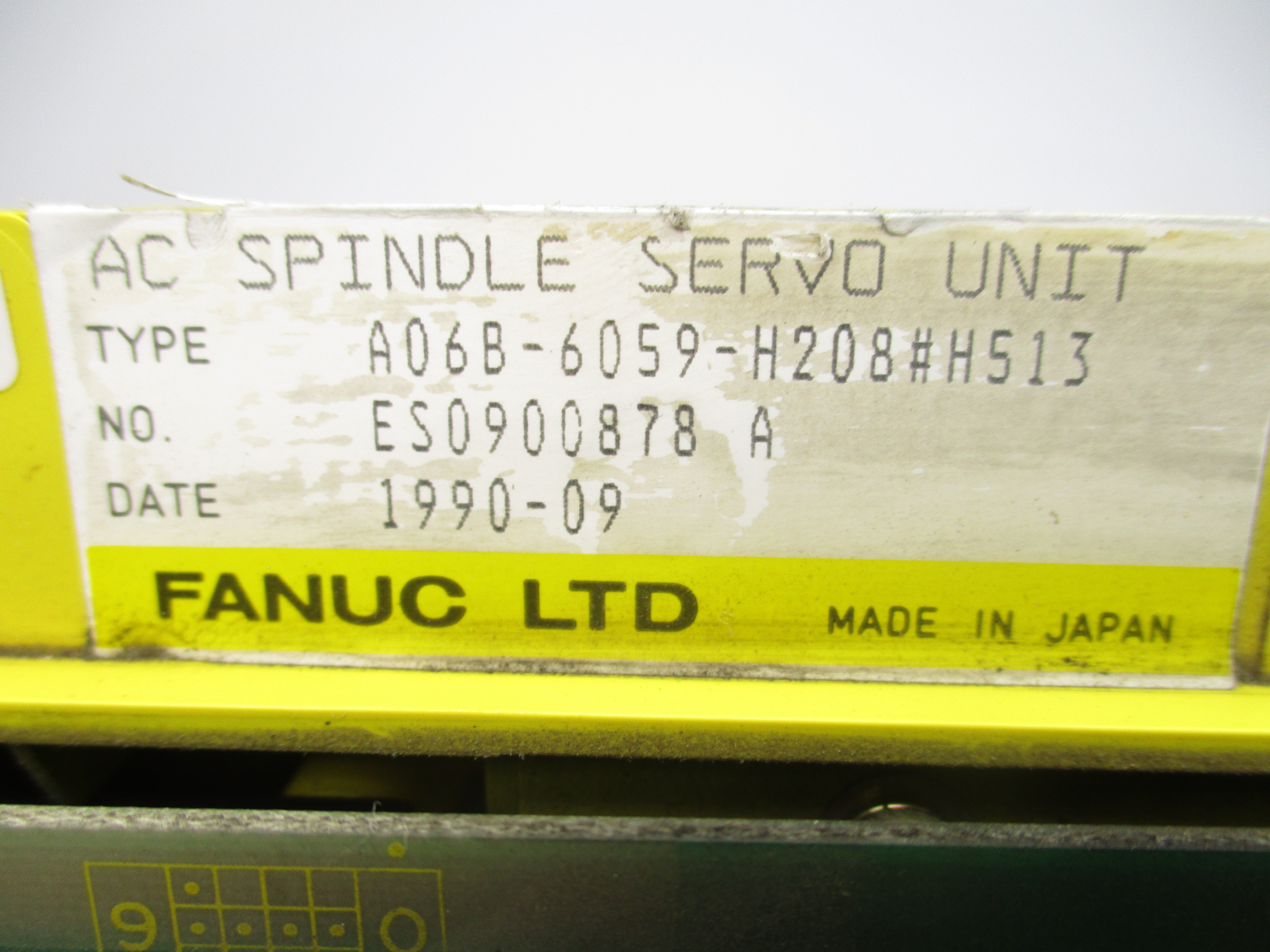 FANUC A06B-6059-H208#H513 UNMP