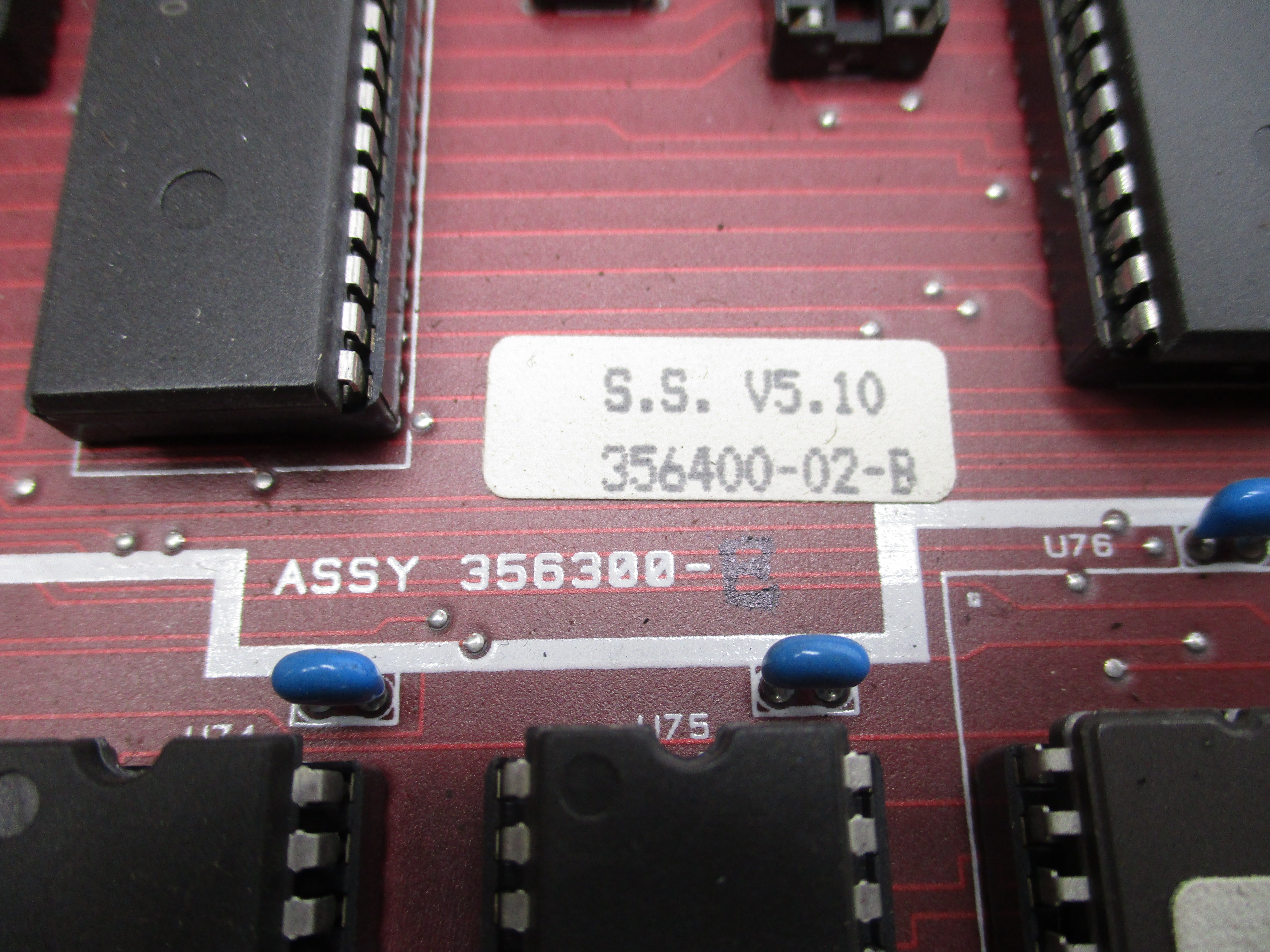VIDEOJET 356400-02-B UNMP