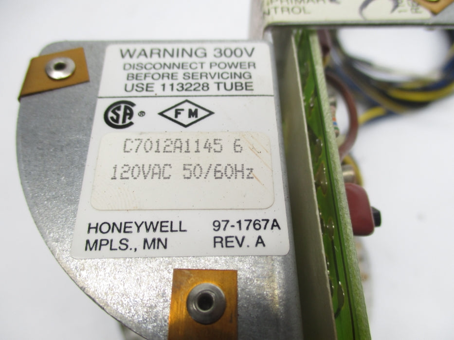 HONEYWELL C7012A1145 UNMP