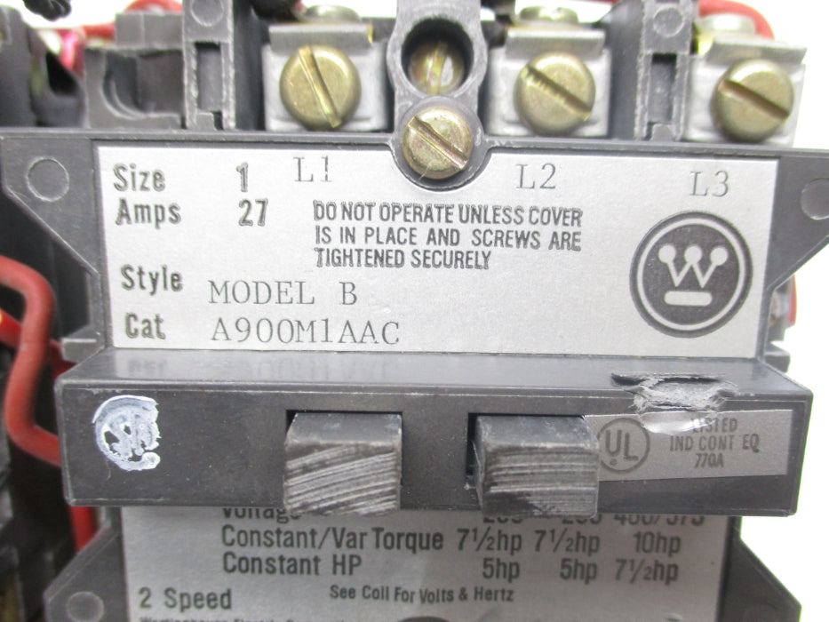 WESTINGHOUSE A900M1AAC UNMP