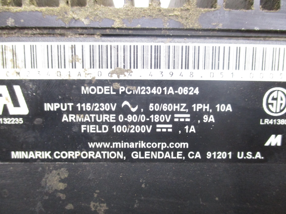 MINARIK PCM23401A-0624 UNMP