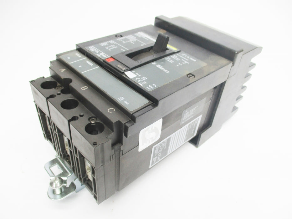 SQUARE D HDA36125 600V 125A NSNP