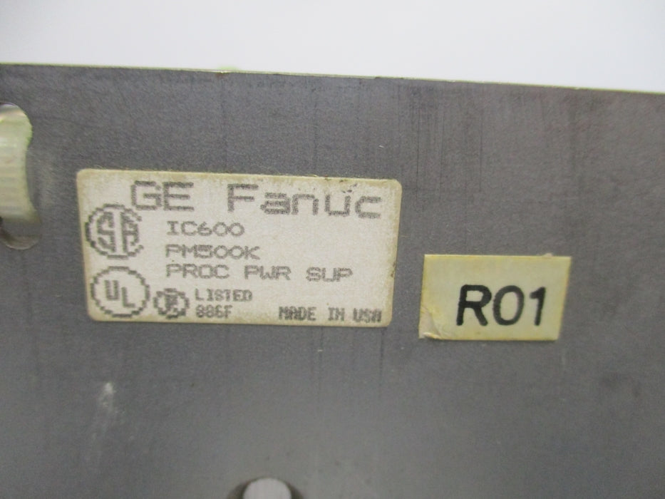 FANUC IC600PM500K UNMP