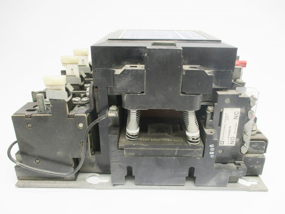 TELEMECANIQUE A203F 120v COIL UNMP