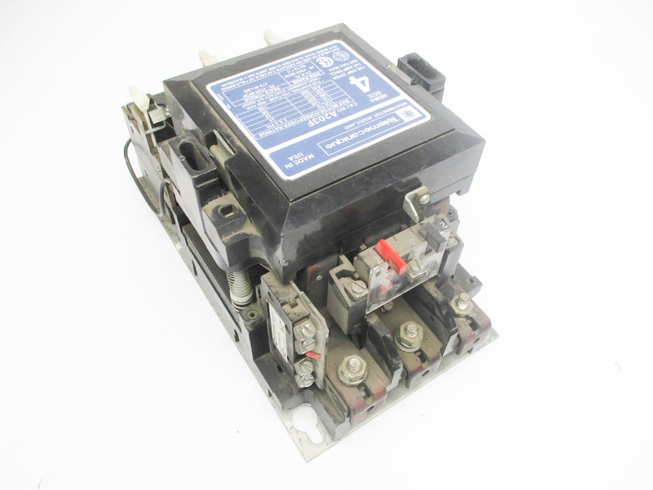 TELEMECANIQUE A203F 120v COIL UNMP