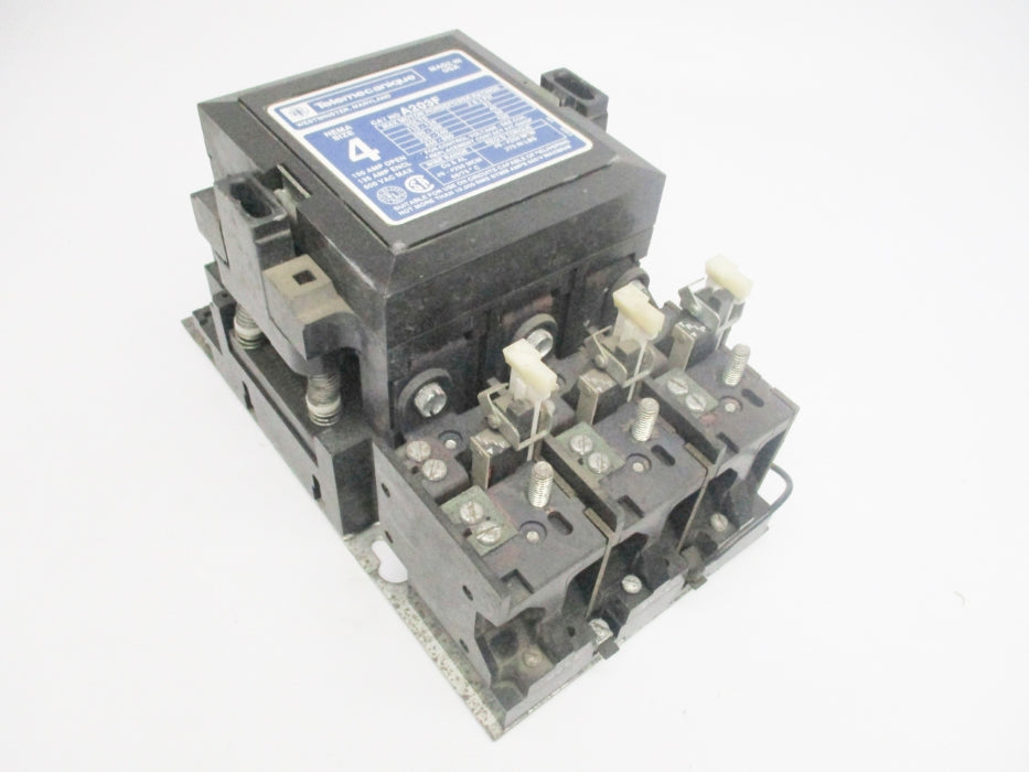 TELEMECANIQUE A203F 120v COIL UNMP