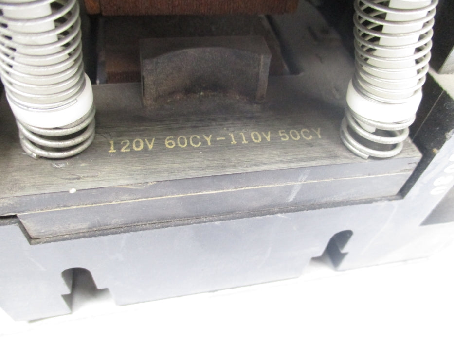 TELEMECANIQUE A203F 120v COIL UNMP
