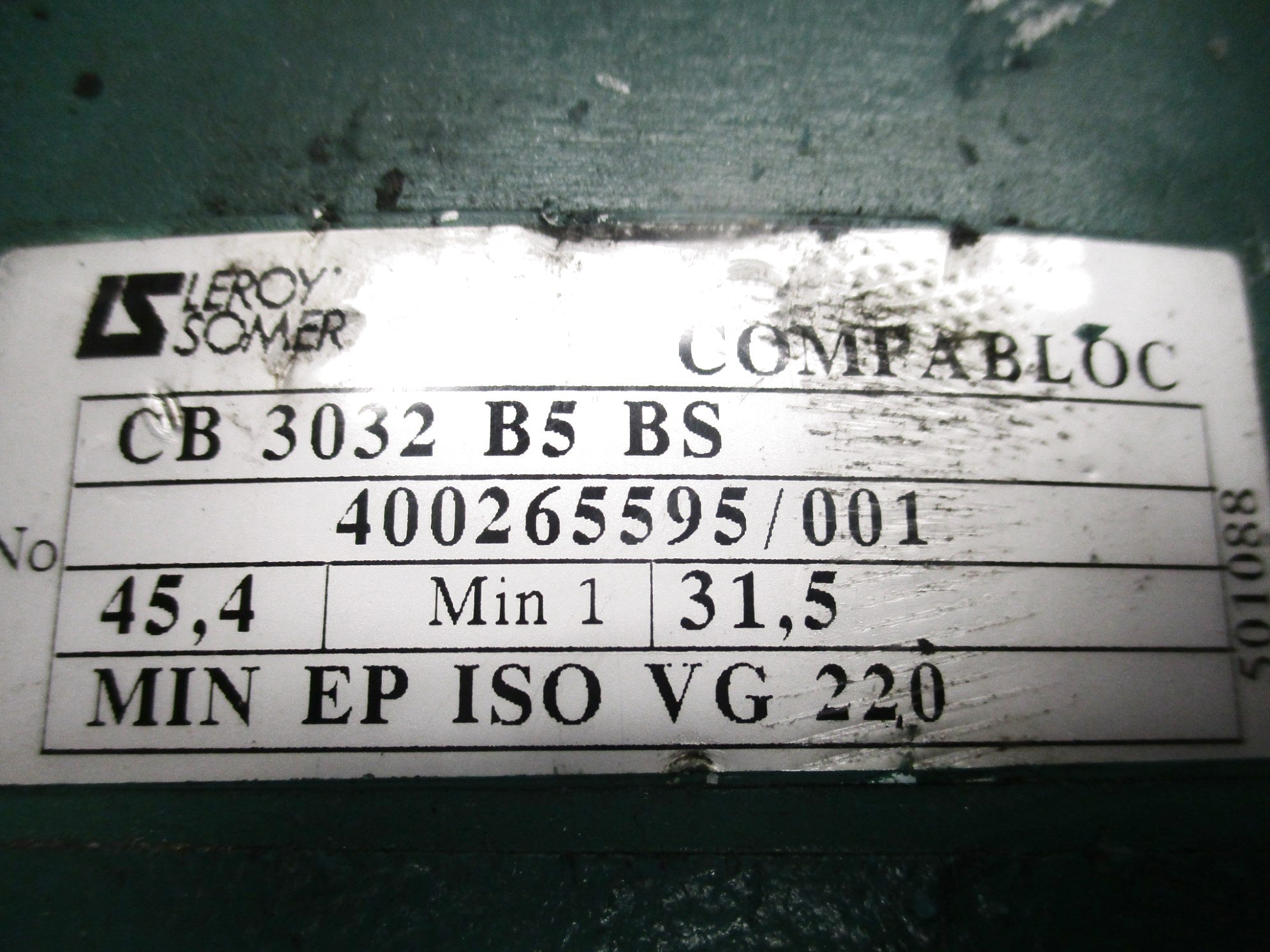 LEROY SOMERS LS71MT (AS PICTURED) UNMP