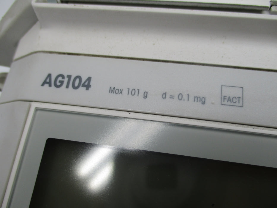 METTLER TOLEDO AG104 NSNP