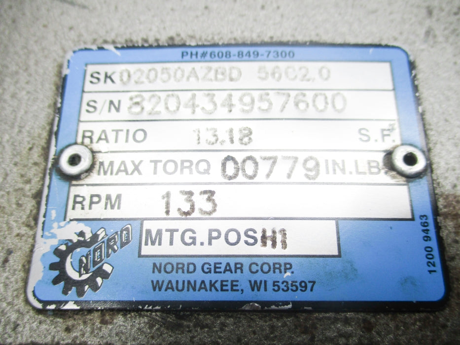 NORD 02050AZBD UNMP
