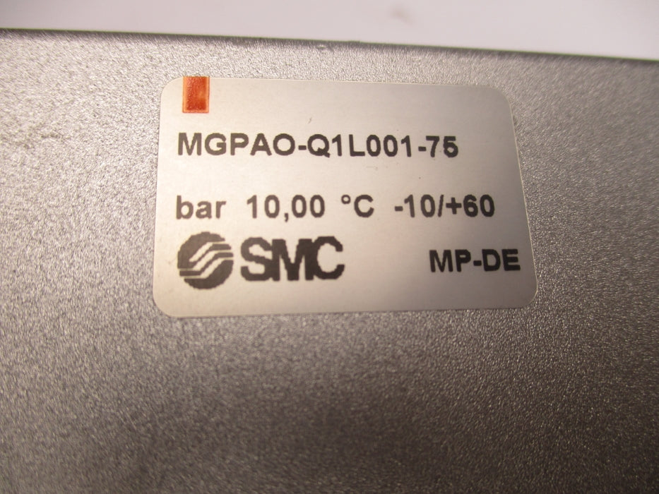 SMC MGPAO-Q1L001-75 10BAR NSNP