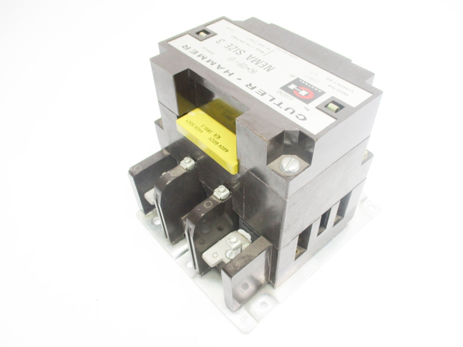 CUTLER HAMMER C10EN2 SER. A1  440V/50CY-480V/60CY UNMP