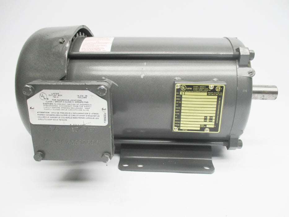 BALDOR M7072T NSNP