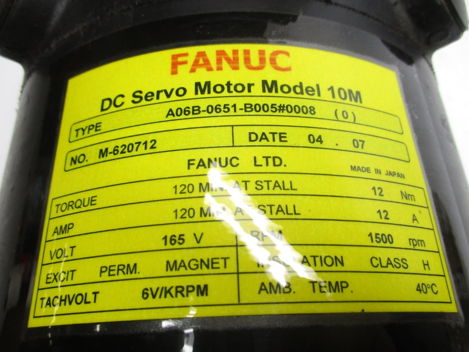 FANUC A06B-0651-B005#0008 NSNP