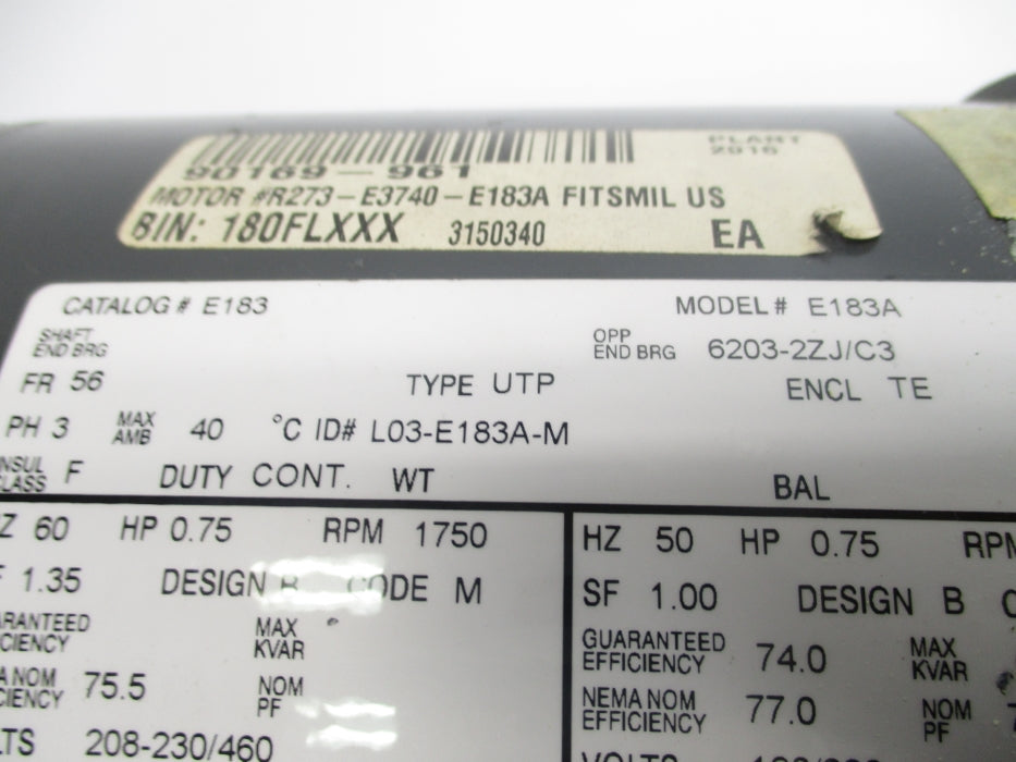 EMERSON E183A (AS PICTURED) UNMP