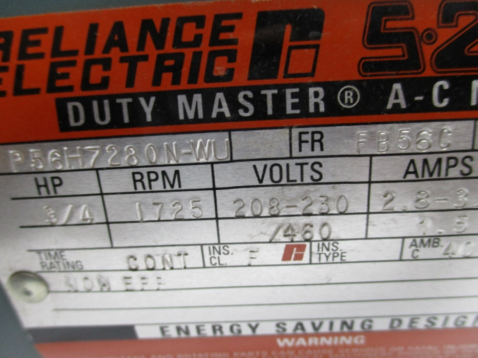RELIANCE ELECTRIC P56H7280N-WU NSNP
