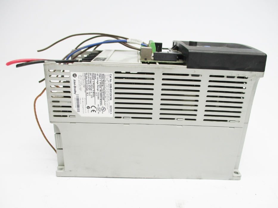 INDUSTRIAL SPARE PART 22B-E012N104 SER. A F/W 3.03 (AS PICTURED) UNMP