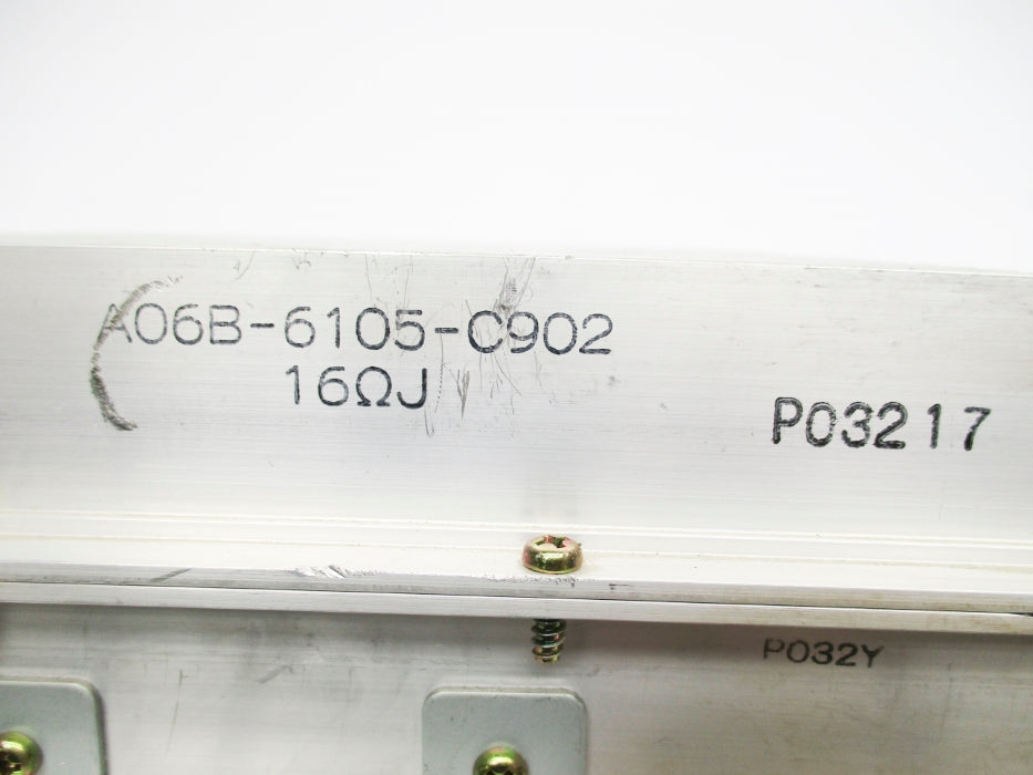 FANUC A06B-6105-C902 UNMP