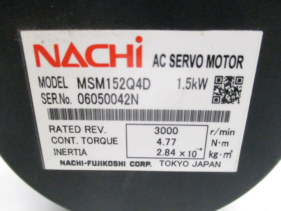 NACHI FUJIKOSHI MSM152Q4D NSNP