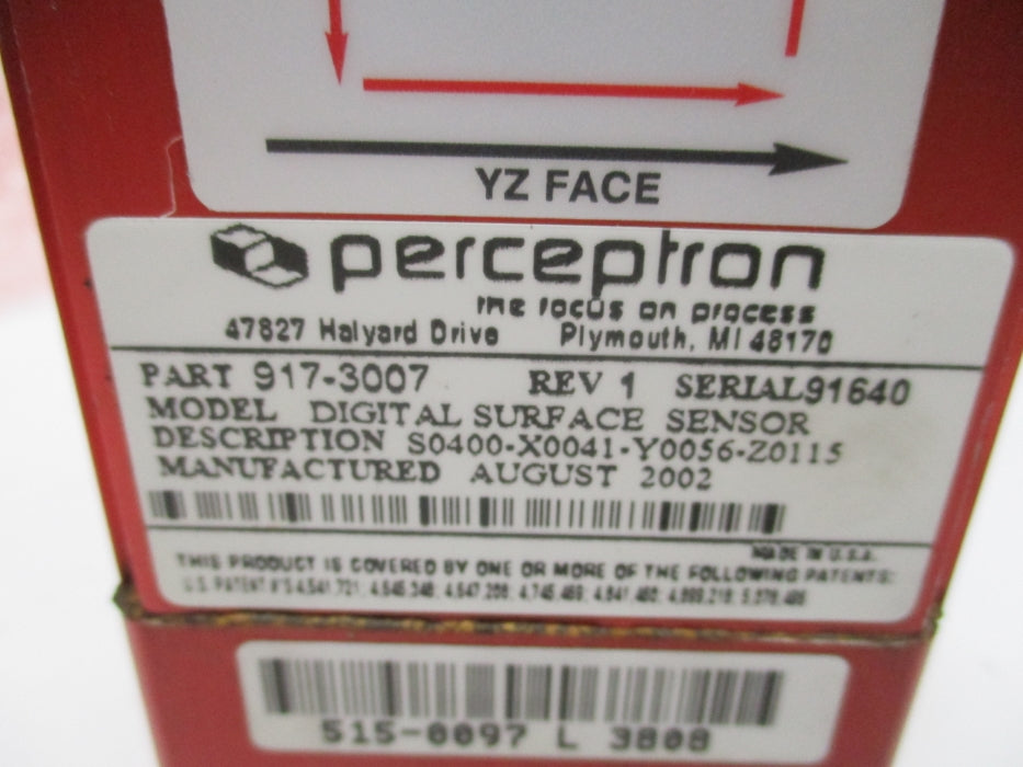 PERCEPTRON 917-3007 REMAN