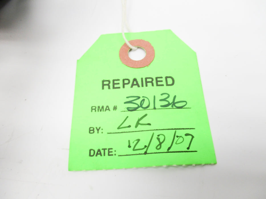 PERCEPTRON 917-4012 S0600-X0108-Y0147-Z0310 REV. A REMAN