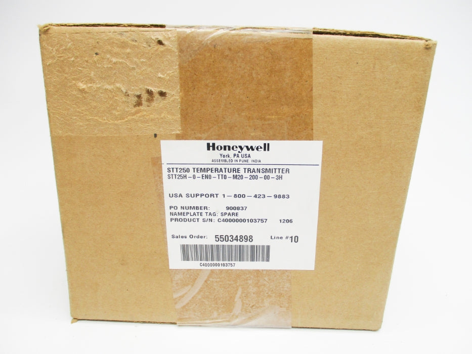 HONEYWELL STT25H-0-EN0-TT0-M20-200-00-3H NSFS