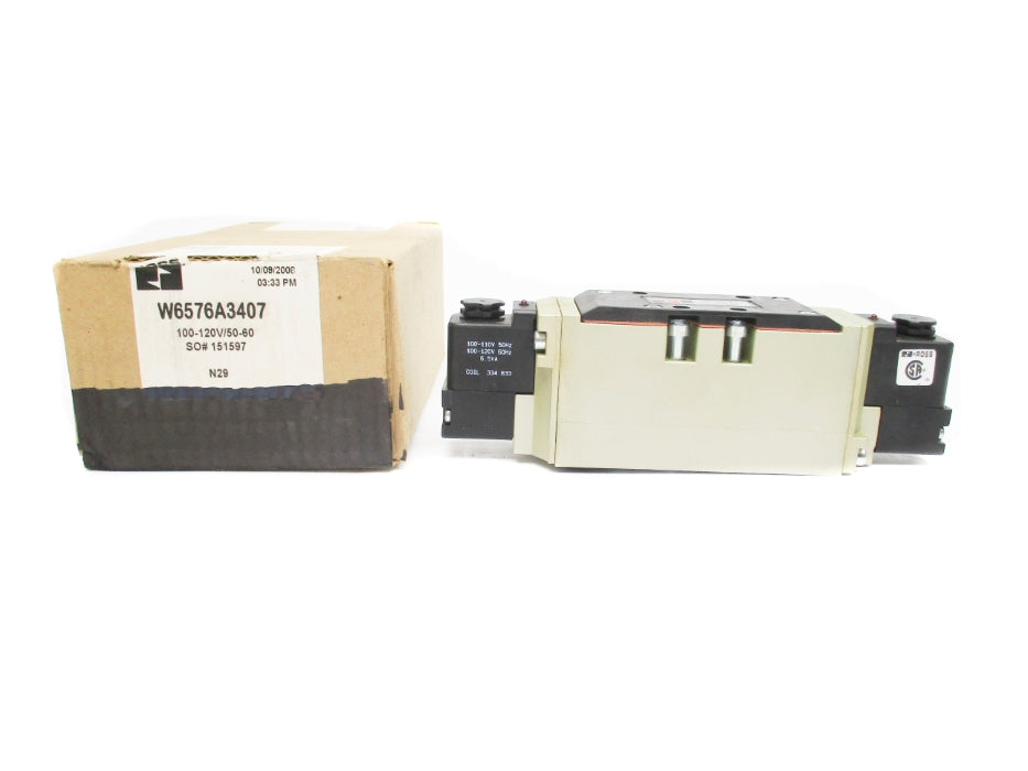 ROSS W6576A3407 100-110V/50HZ-100-120V/60HZ 1-10BAR NSMP