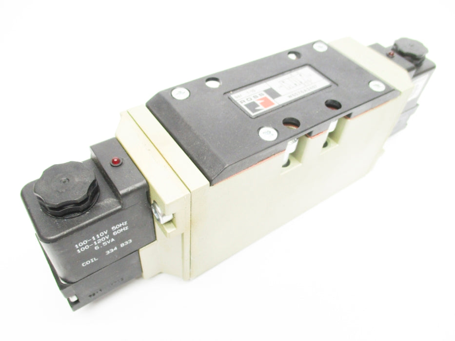 ROSS W6576A3407 100-110V/50HZ-100-120V/60HZ 1-10BAR NSMP