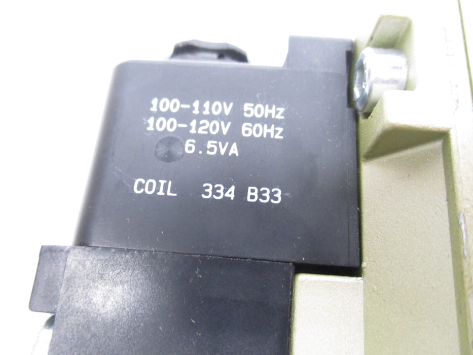 ROSS W6576A3407 100-110V/50HZ-100-120V/60HZ 1-10BAR NSMP