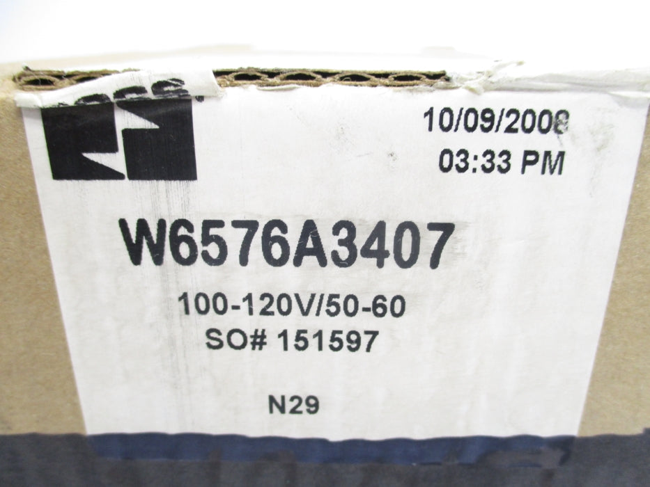 ROSS W6576A3407 100-110V/50HZ-100-120V/60HZ 1-10BAR NSMP